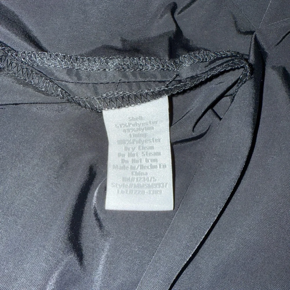 Pearl by Georgina Chapman of Marchesa Black Mini Dress - Picture 5 of 8
